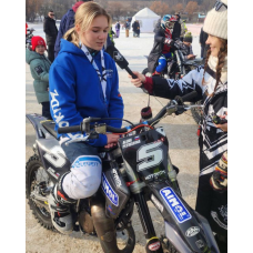 Золото Алены Петришиной на MX Speedway!