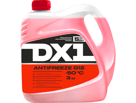 Antifreeze G12 -50 °C